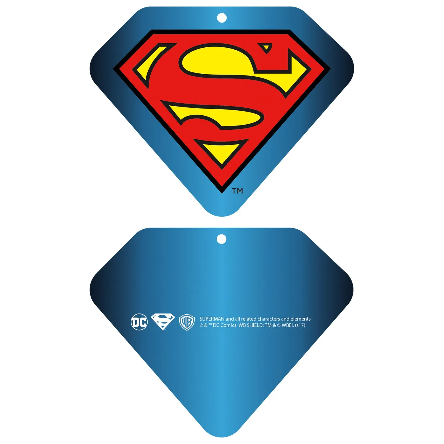 DC Comics Superman Logo Glass Official Men's T-shirt