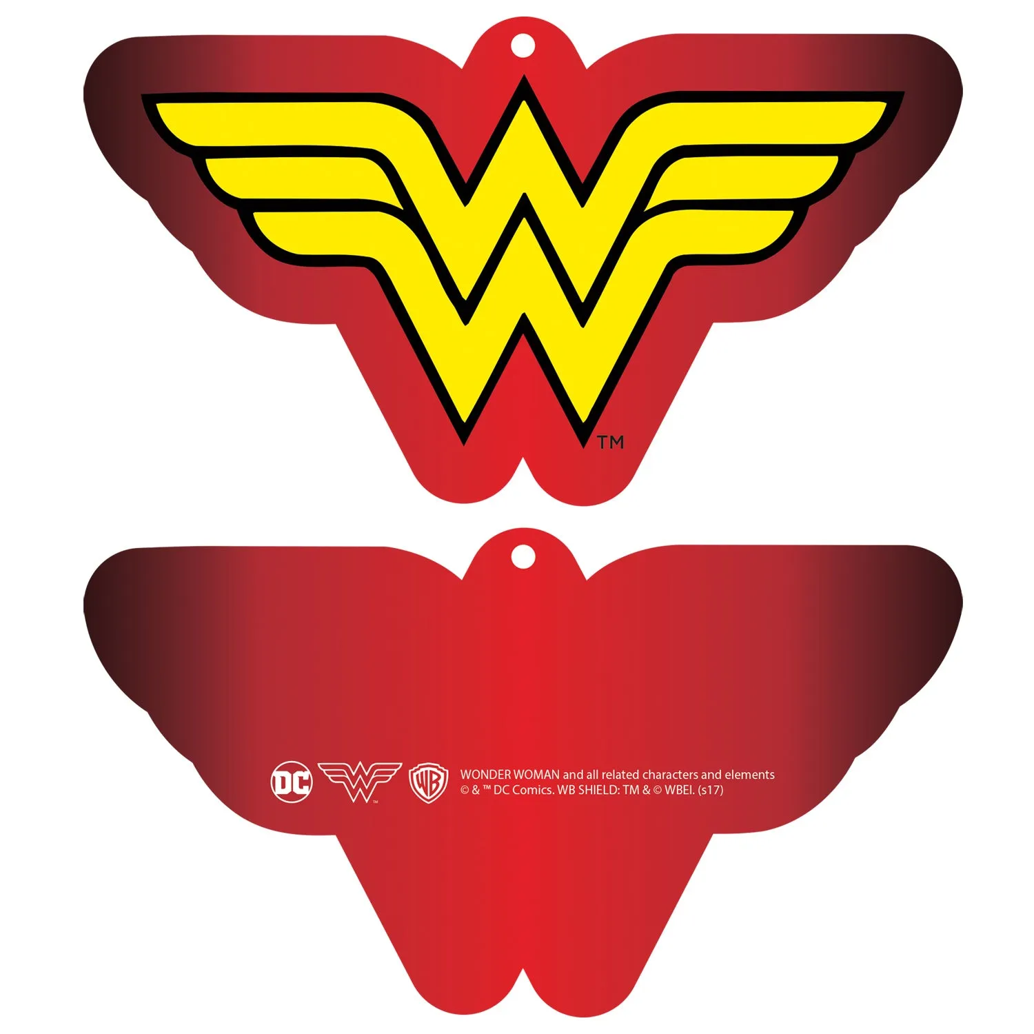 DC Comics Wonder Woman Rainbow Love Official Men's T-Shirt