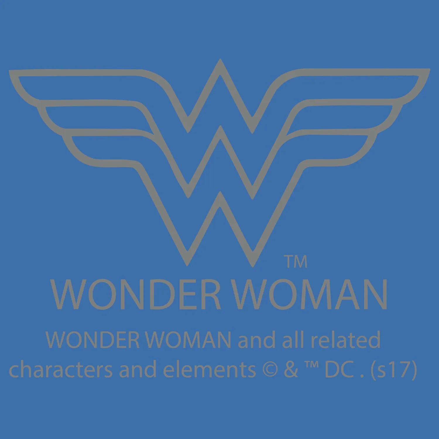 DC Comics Wonder Woman Rainbow Love Official Men's T-Shirt