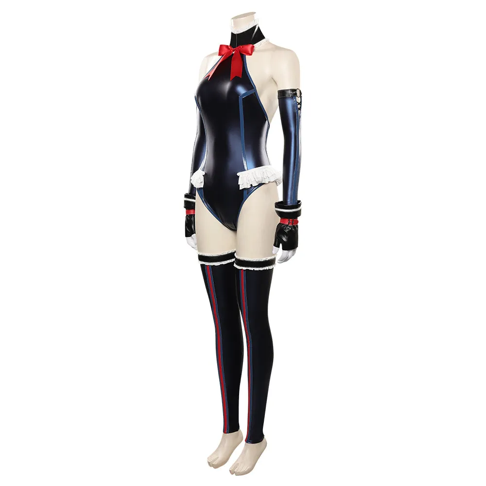 Dead or Alive Marie Rose Cosplay Costumes Jumpsuit Outfits Halloween Carnival Suit
