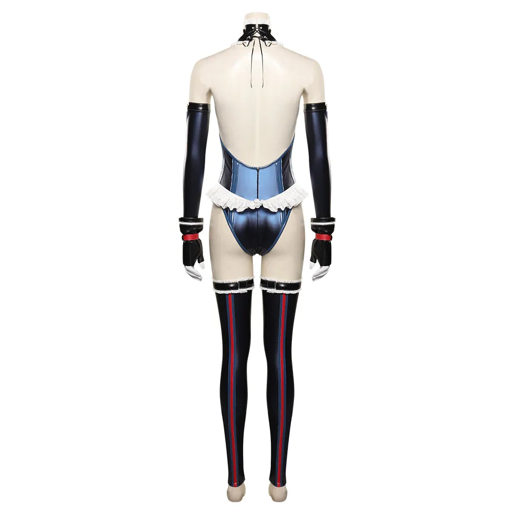 Dead or Alive Marie Rose Cosplay Costumes Jumpsuit Outfits Halloween Carnival Suit