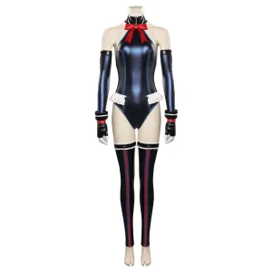 Dead or Alive Marie Rose Cosplay Costumes Jumpsuit Outfits Halloween Carnival Suit