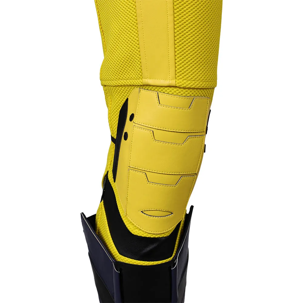 Deadpool & Wolverine Wolverine  Logan Yellow Pants Cosplay Costume Outfits