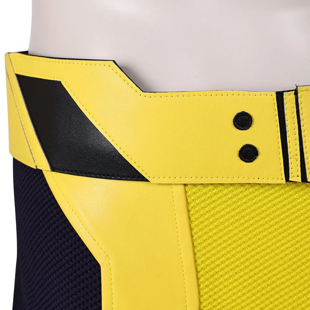Deadpool & Wolverine Wolverine  Logan Yellow Pants Cosplay Costume Outfits