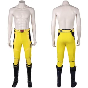 Deadpool & Wolverine Wolverine  Logan Yellow Pants Cosplay Costume Outfits