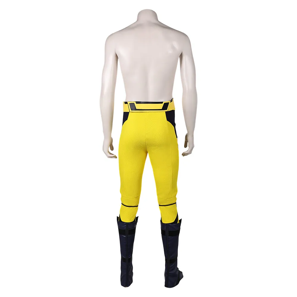 Deadpool & Wolverine Wolverine  Logan Yellow Pants Cosplay Costume Outfits