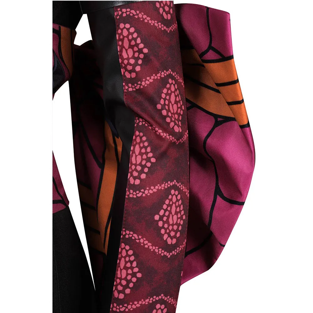 Demon Slayer Kimetsu no Yaiba Daki Outfits Cosplay Costume Kimono Halloween Carnival Suit