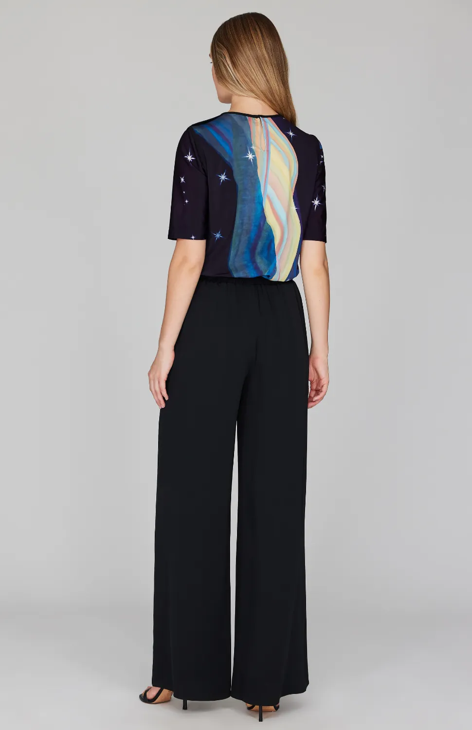 Desert Dreams T-Shirt w/ Contrast Bias