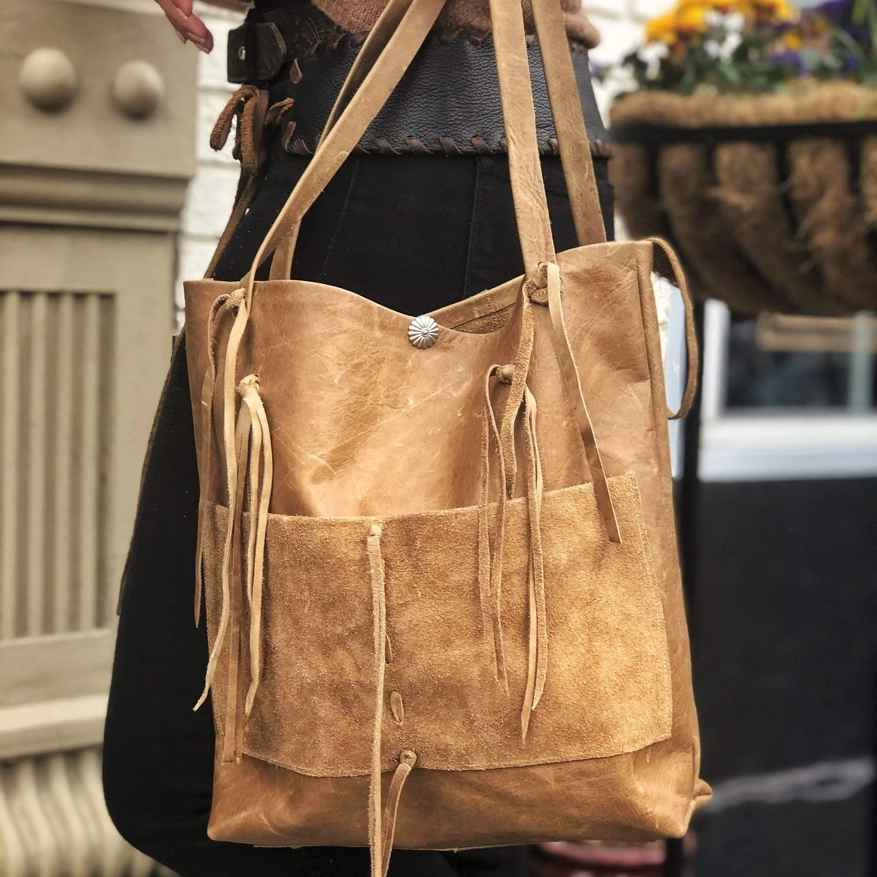 Desert Sand Tote