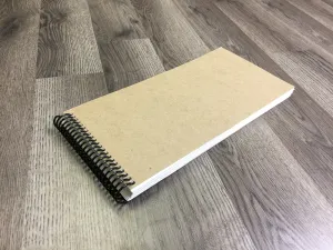 Design Ideation QUICK DRAW Drawing Book : SIMPLE SKETCH COVER. Multi-media Paper Book. (6" x 12") SB-LS