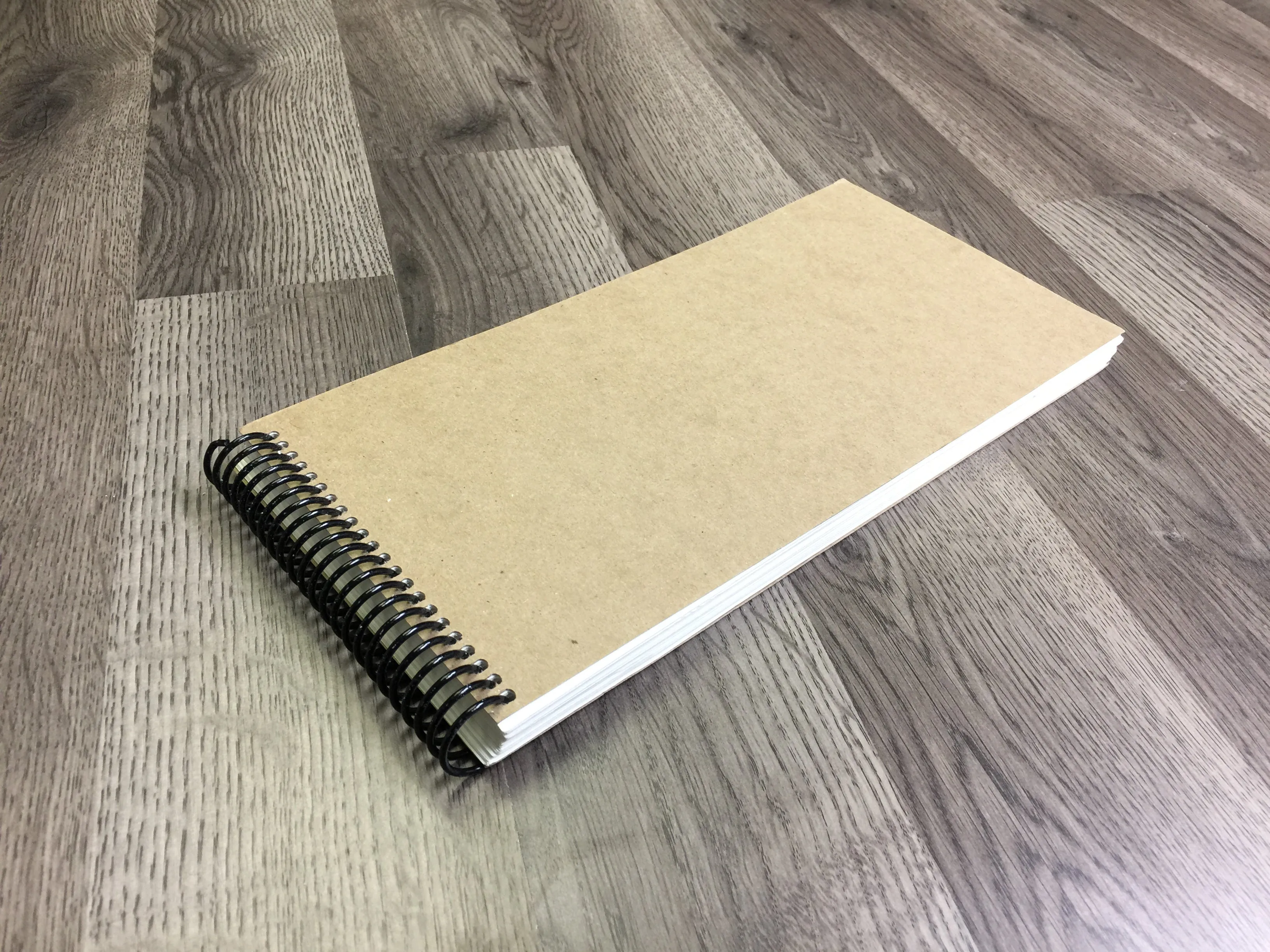 Design Ideation QUICK DRAW Drawing Book : SIMPLE SKETCH COVER. Multi-media Paper Book. (6" x 12") SB-LS