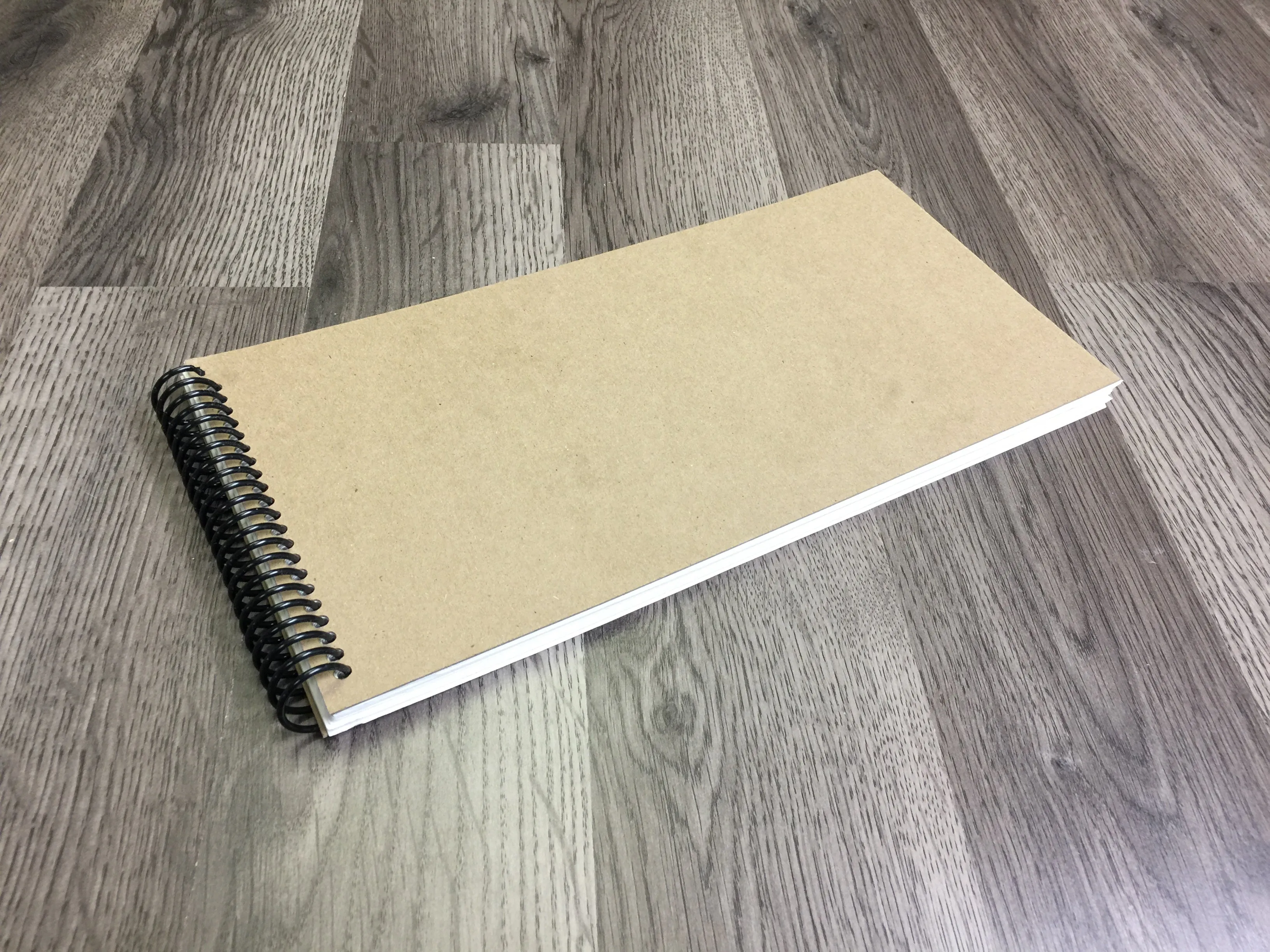 Design Ideation QUICK DRAW Drawing Book : SIMPLE SKETCH COVER. Multi-media Paper Book. (6" x 12") SB-LS