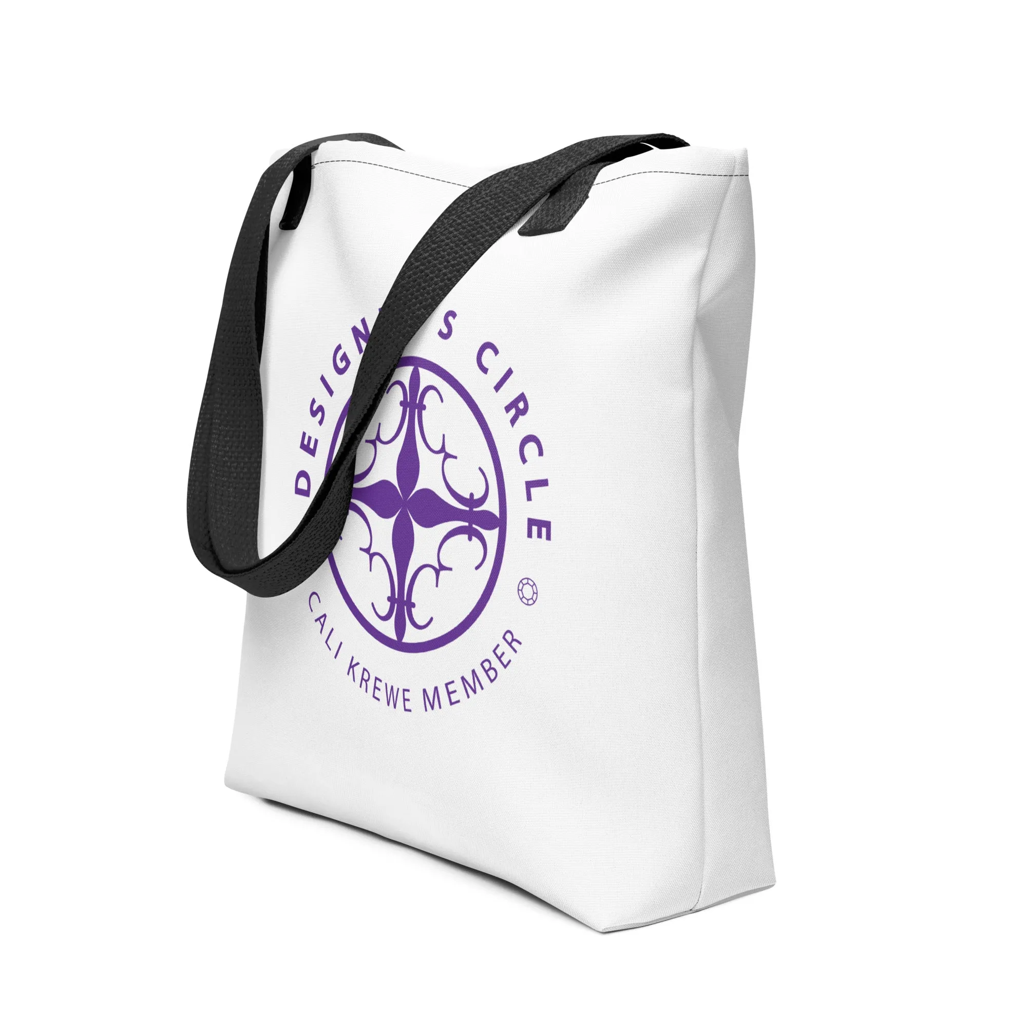 Designer's Circle Tote Bag