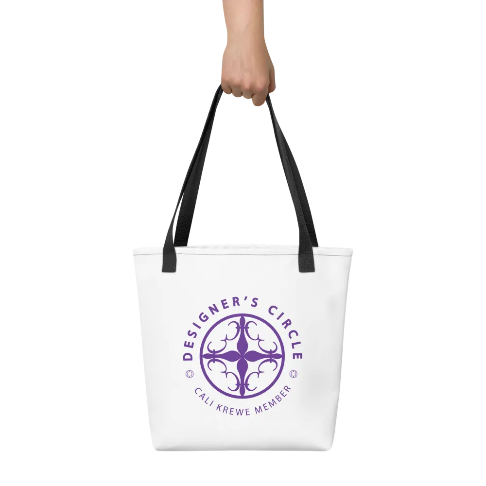 Designer's Circle Tote Bag