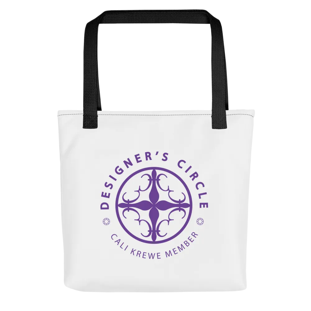 Designer's Circle Tote Bag