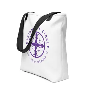 Designer's Circle Tote Bag