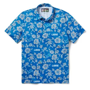DETROIT LIONS PUA PERFORMANCE POLO
