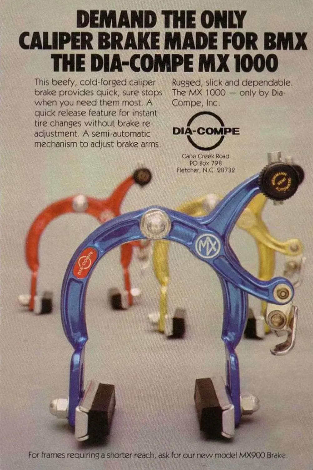 Dia-Compe MX1000 Front Brake