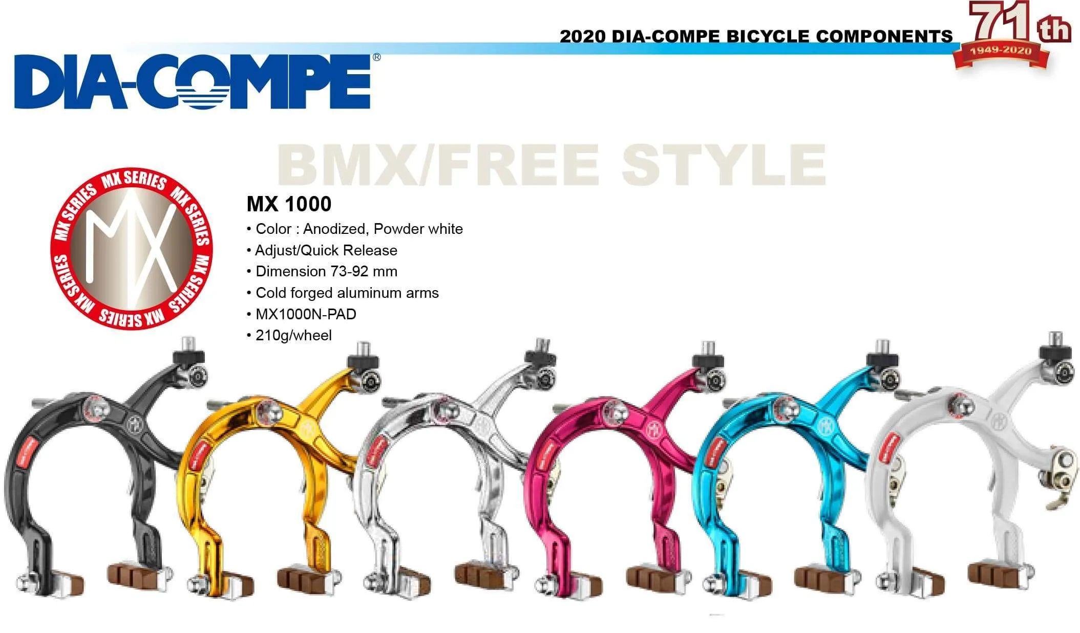 Dia-Compe MX1000 Rear Brake