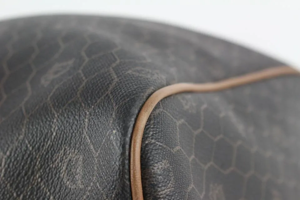 Dior Black Monogram Trotter Boston Duffle Bag 112d22