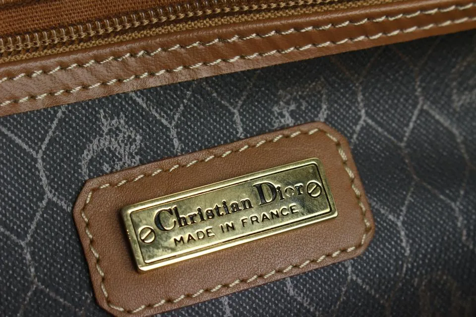 Dior Black Monogram Trotter Boston Duffle Bag 112d22