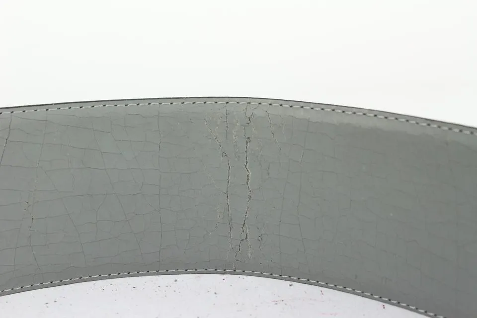 Dior Black x Gold Crystal Initials Belt 33da722