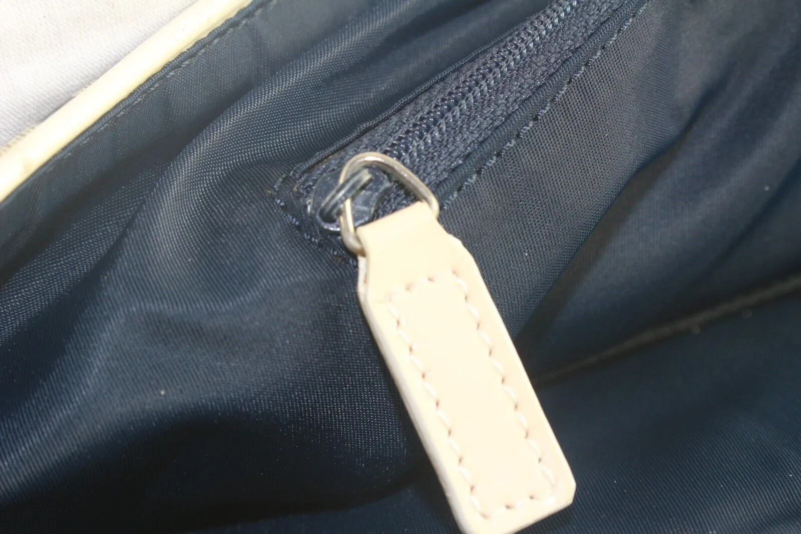 Dior Blue Monogram Trotter No. 1 Shopper Tote 3DD920K