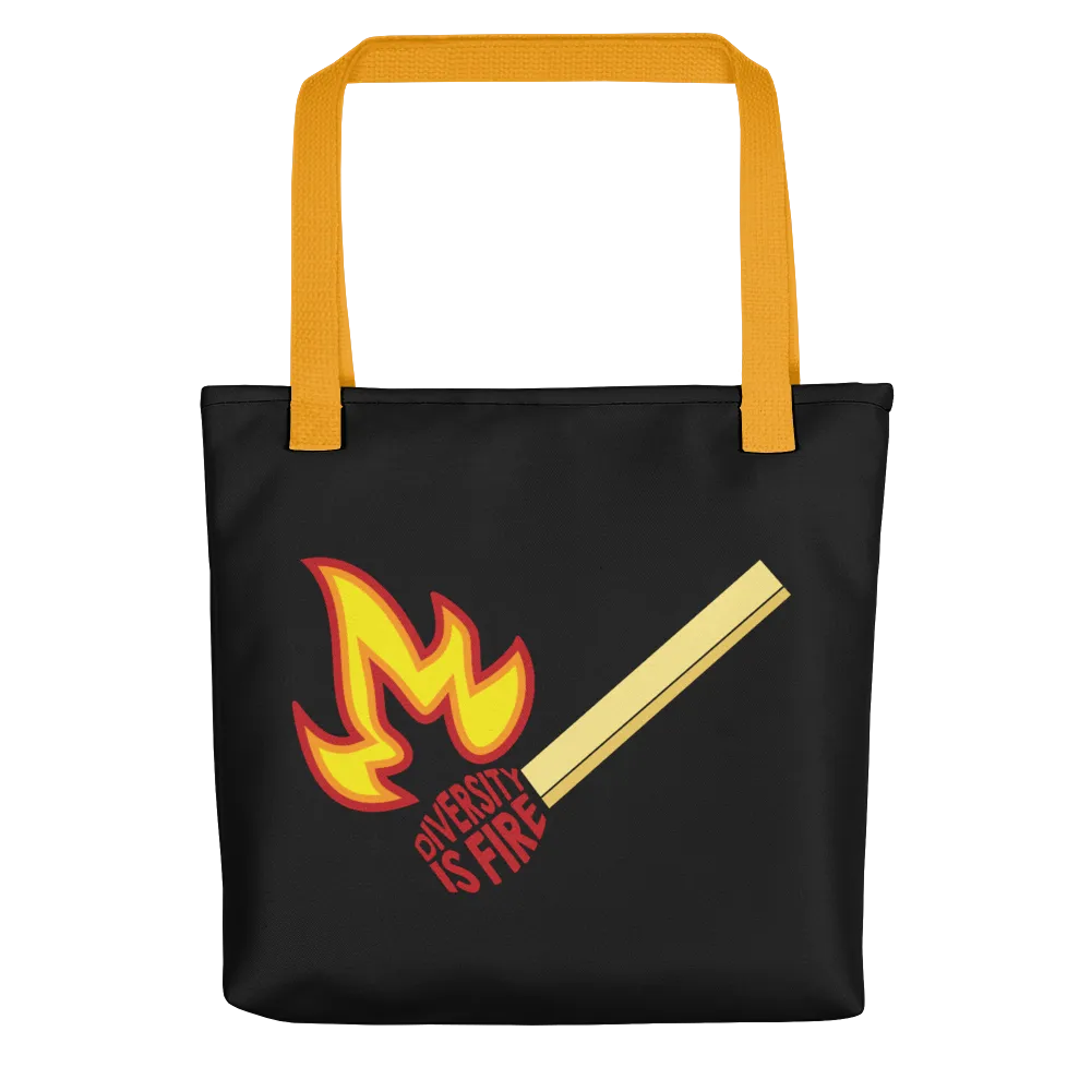 Diversity is Fire (Tote Bag)