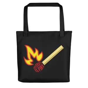 Diversity is Fire (Tote Bag)
