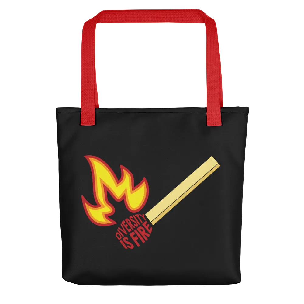 Diversity is Fire (Tote Bag)