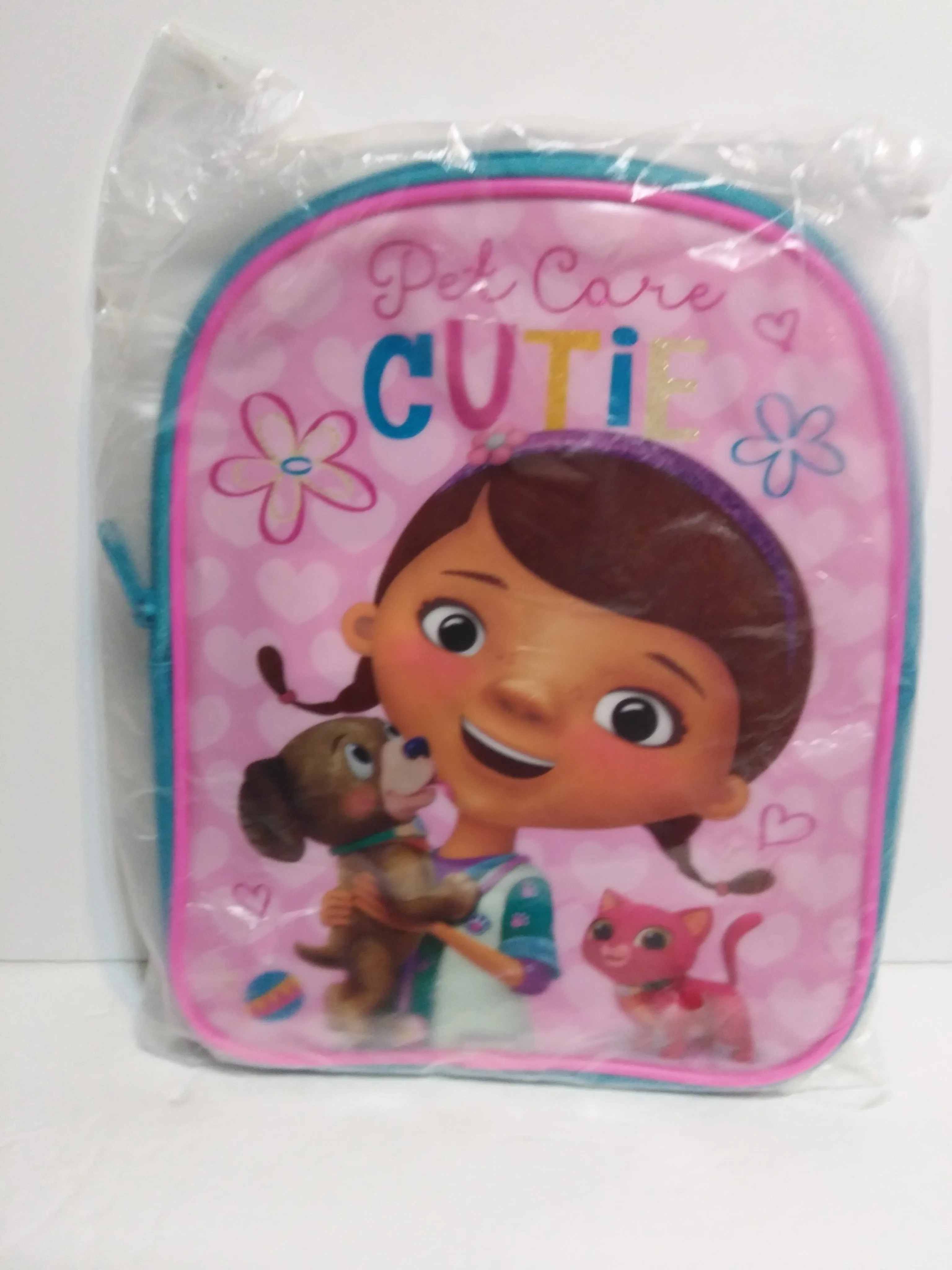 Doc McStuffins Toddler Tote Bag Backpack