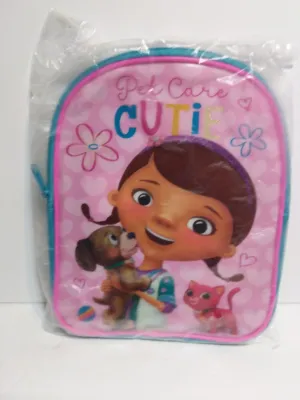 Doc McStuffins Toddler Tote Bag Backpack