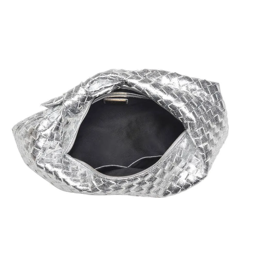Dollie Woven Shoulder Bag