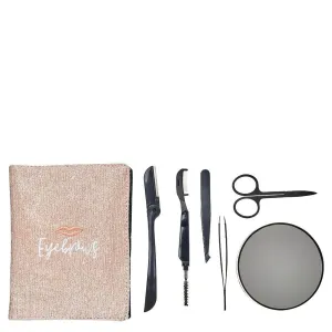 Donna May Eyebrow Styling Kit - Gold