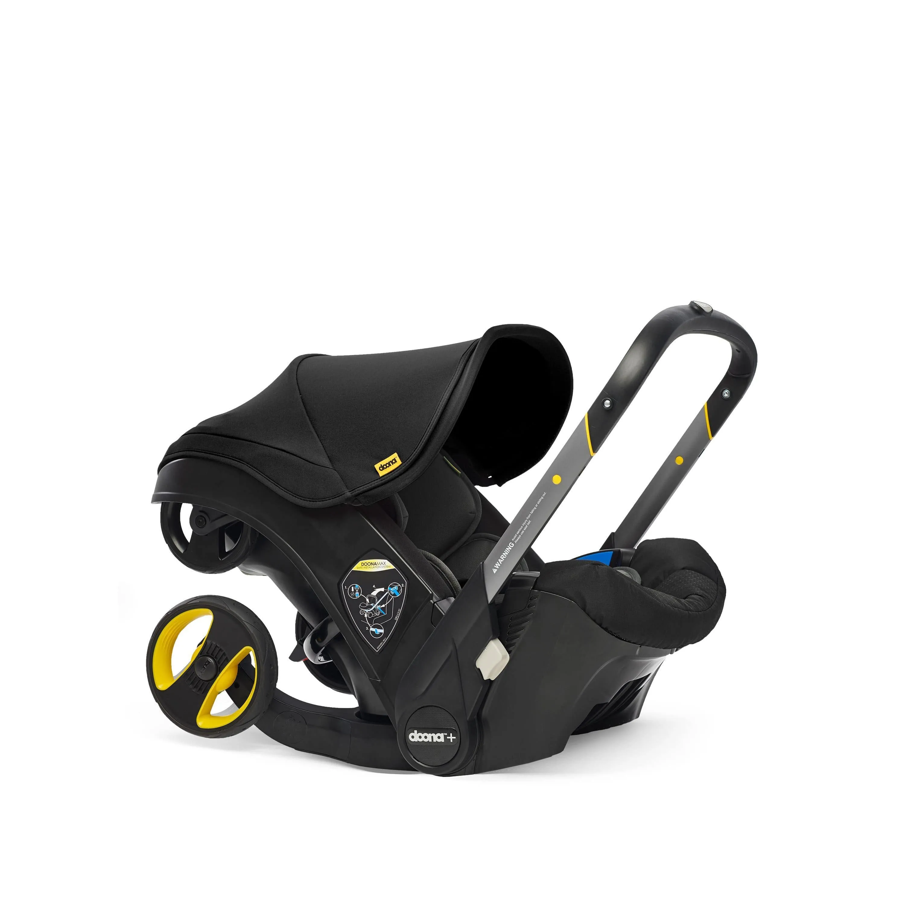 Doona  Car Seat - Nitro Black (With Essential Bag)
