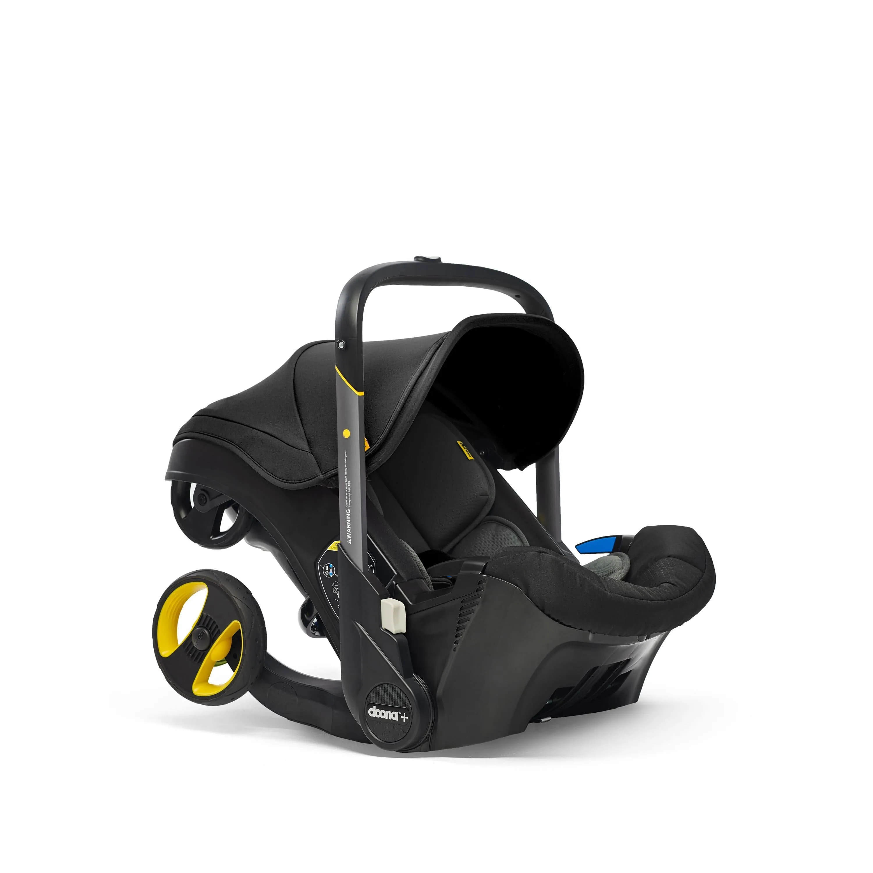 Doona  Car Seat - Nitro Black (With Essential Bag)
