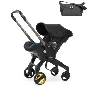 Doona  Car Seat - Nitro Black (With Essential Bag)