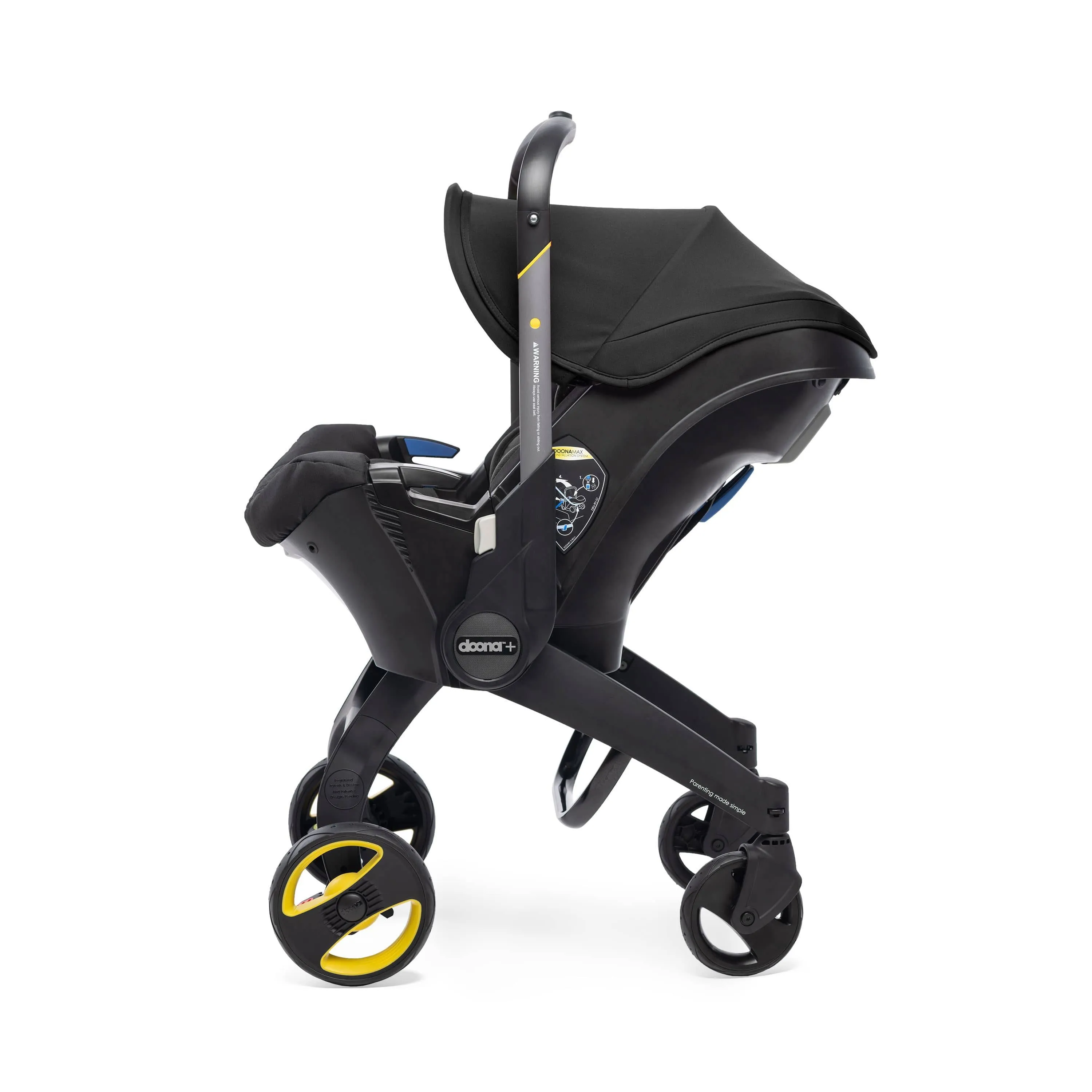 Doona  Car Seat - Nitro Black (With Essential Bag)