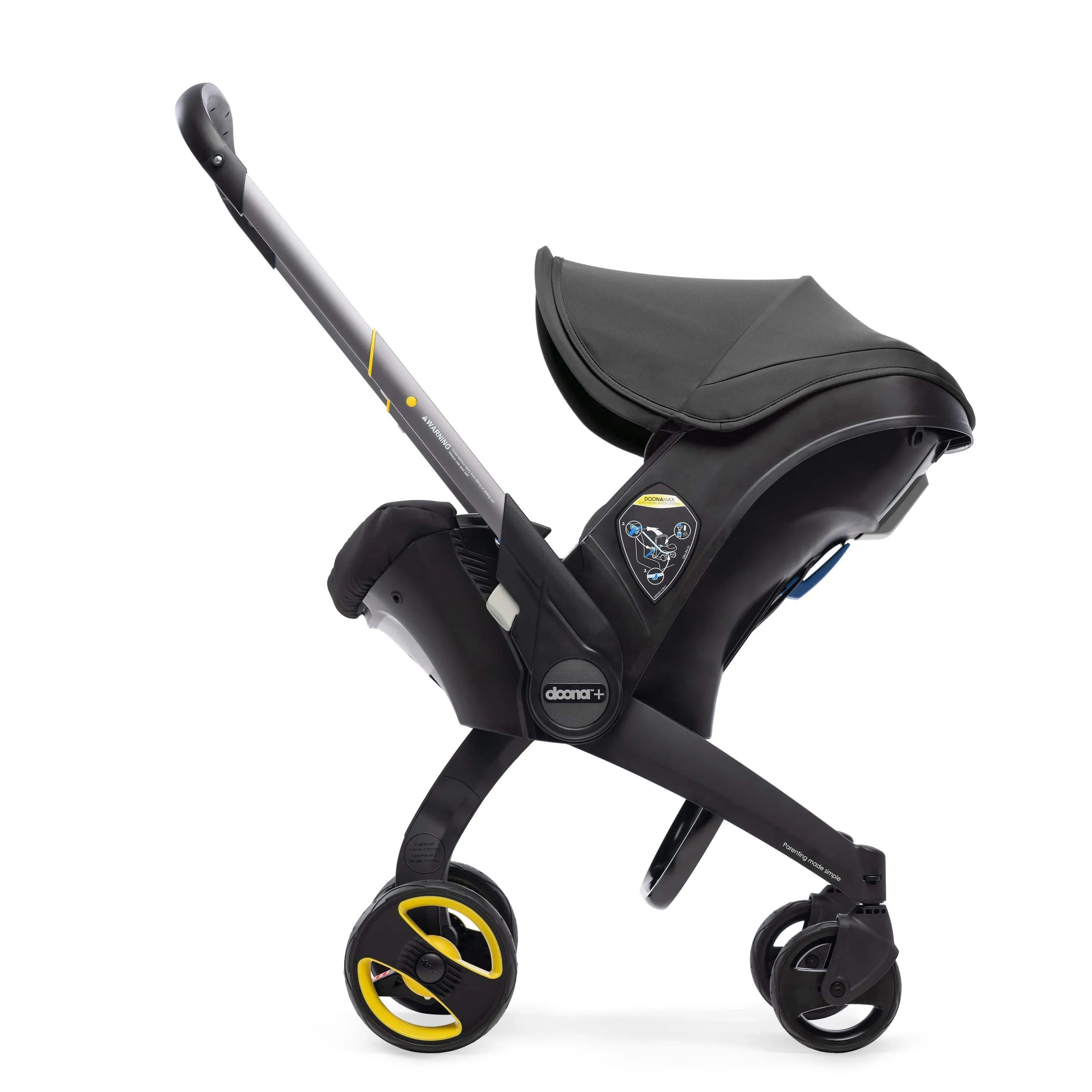 Doona  Car Seat - Nitro Black (With Essential Bag)
