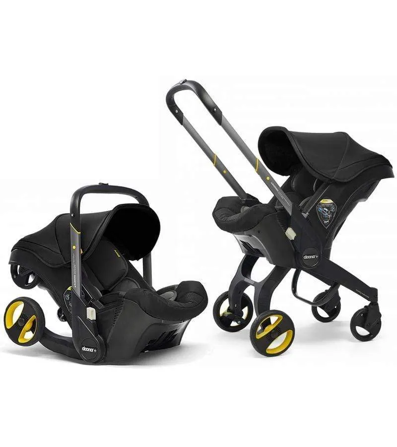 Doona  Car Seat - Nitro Black (With Essential Bag)