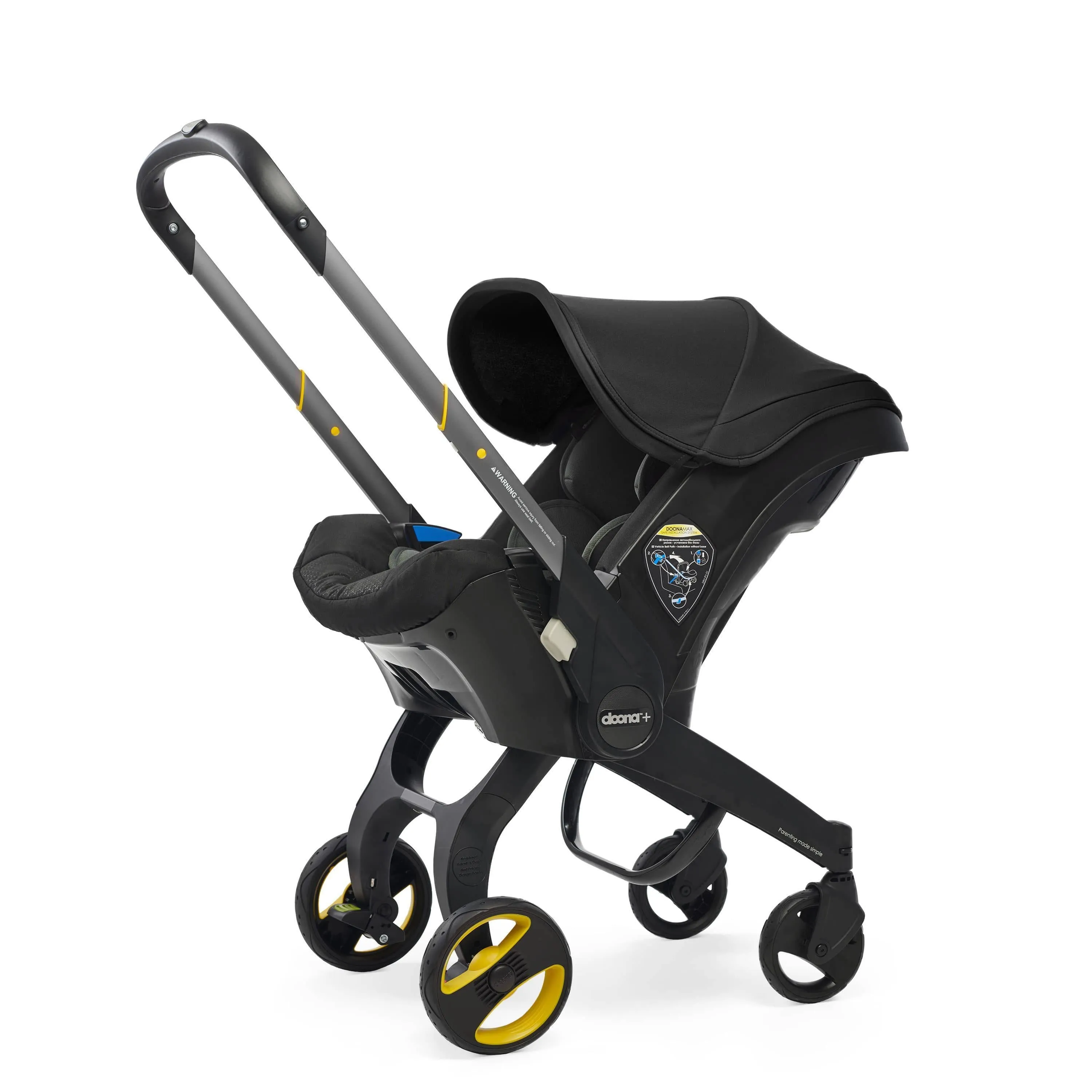 Doona  Car Seat - Nitro Black (With Essential Bag)