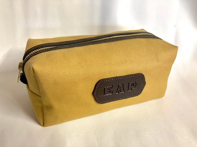 Dopp/Shave bag - Canvas