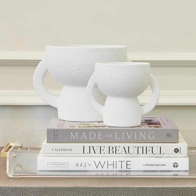 Double Handle Vase