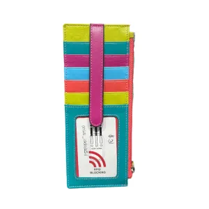 Double Sided Credit Card Holder: Paradise Multi