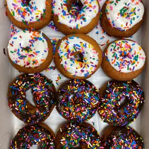 Dozen Cake Donuts