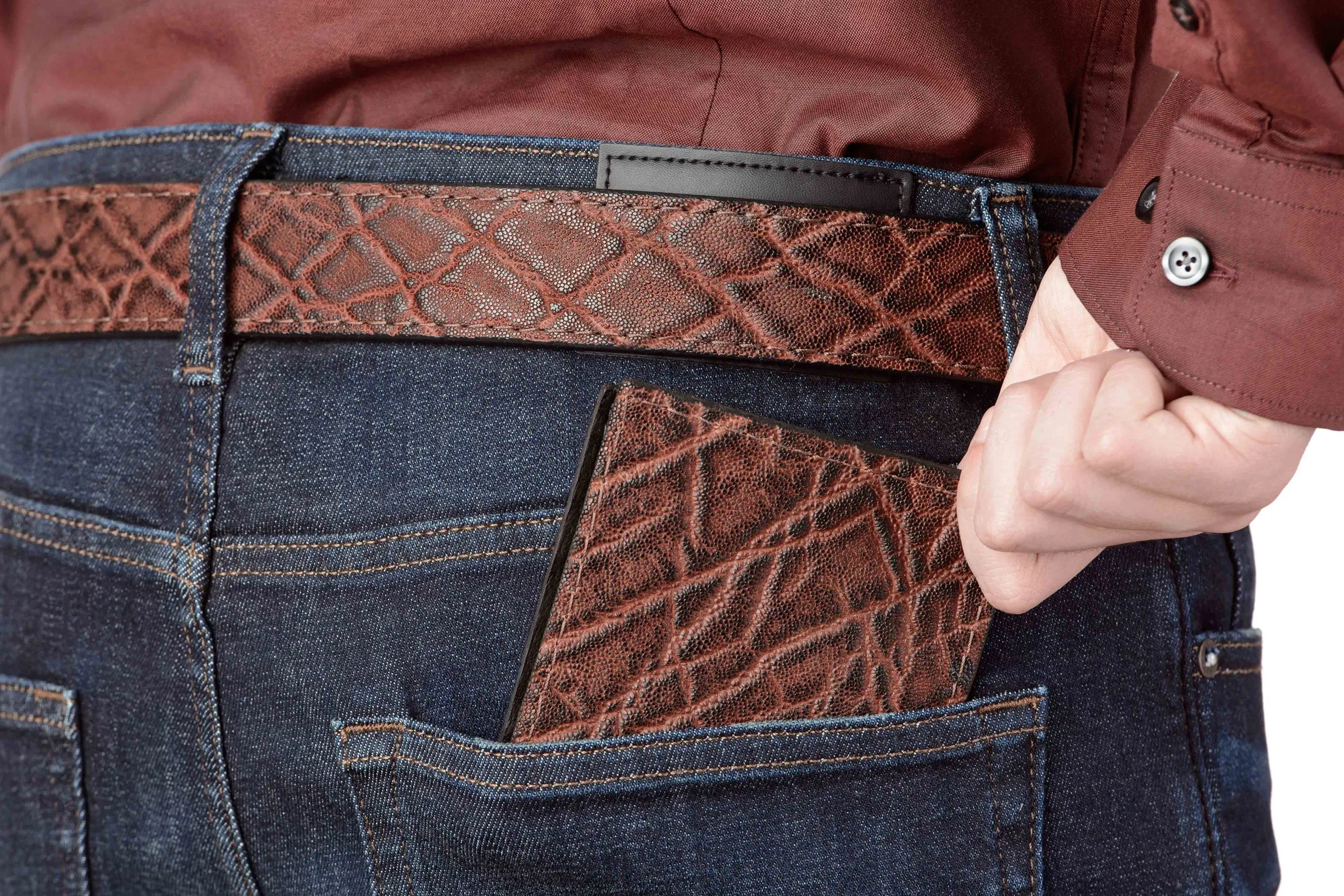 Dragon Fire Elephant Bifold Wallet