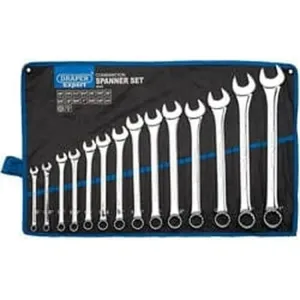 Draper Expert Hi-Torq Imperial Combination Spanner Set (14 Piece) Dr-29548