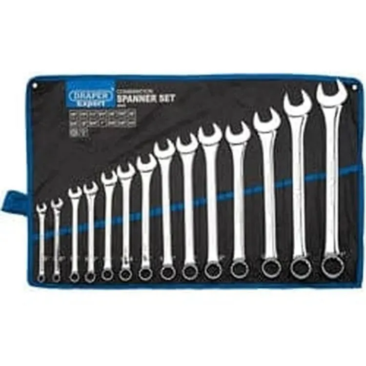 Draper Expert Hi-Torq Imperial Combination Spanner Set (14 Piece) Dr-29548