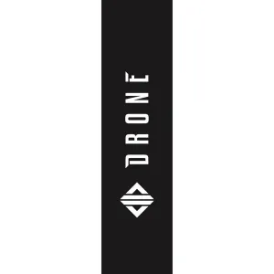 Drone Big Logo Griptape til Løbehjul - Black