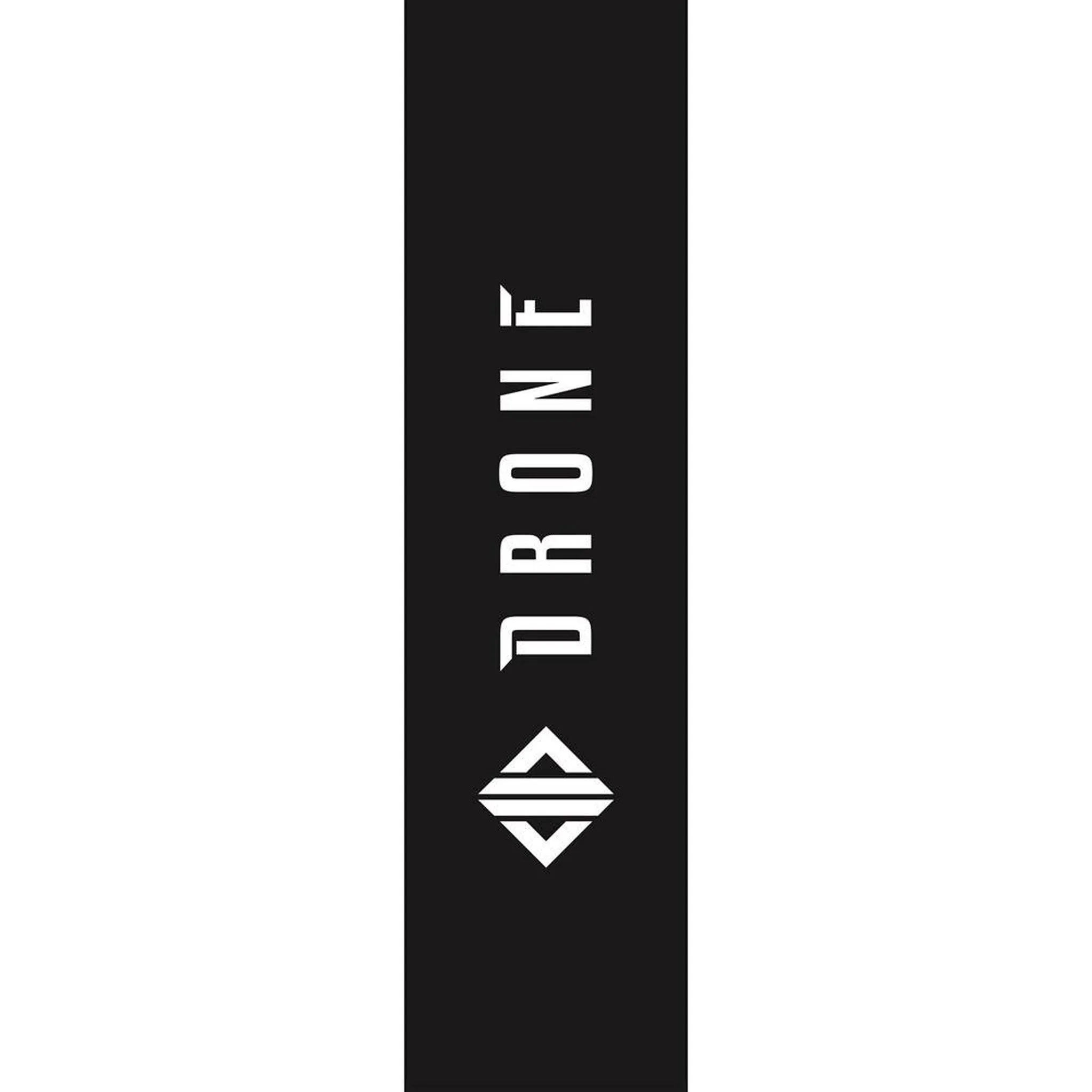 Drone Big Logo Griptape til Løbehjul - Black